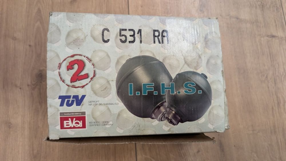 Sfery zawieszenia tył Citroen C5 II C531RA I.F.H.S