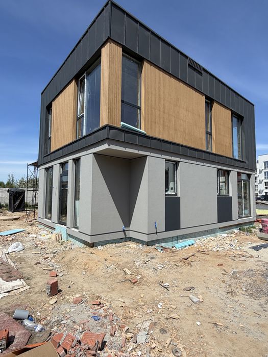 Дуплекс 130 м² з гаражем, 2,5 сотки . Газ. Софіївська Богщагівка