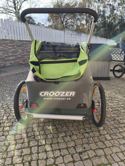 Croozer carro de transporte crianças
