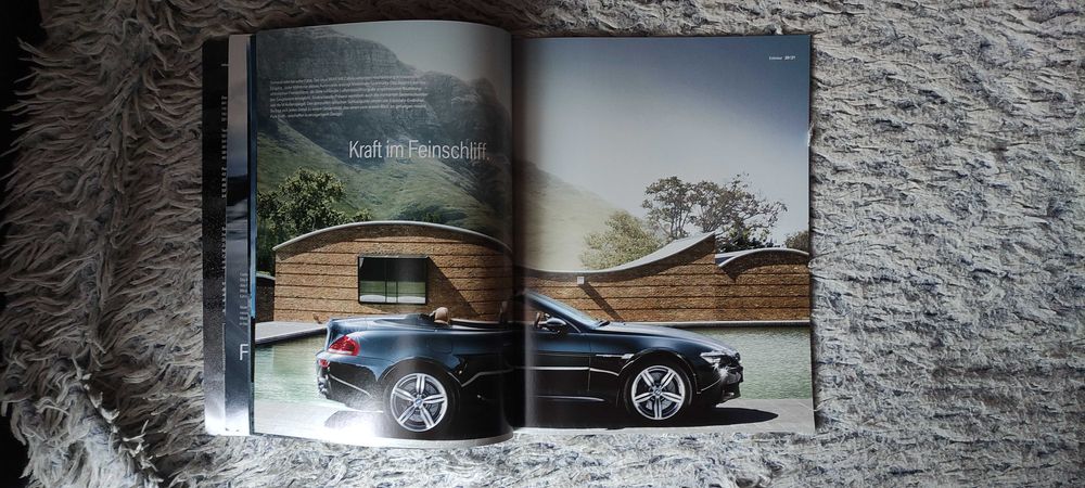 Prospekt BMW M6 E63