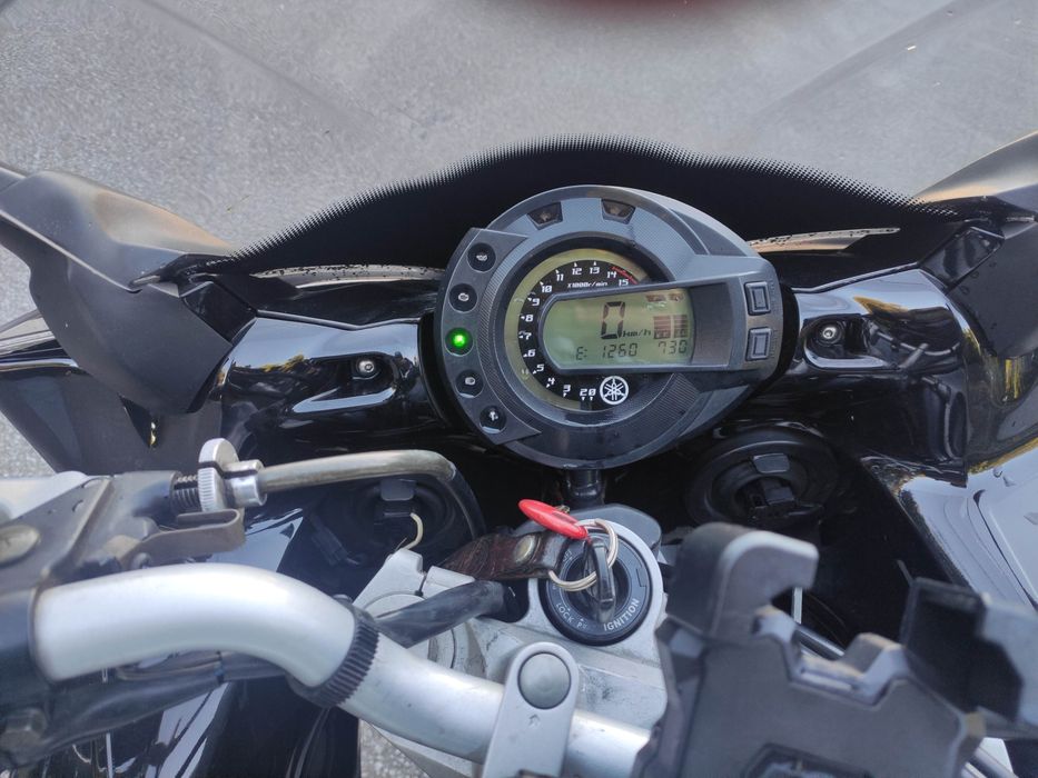 Yamaha Fazer 600 FZ6