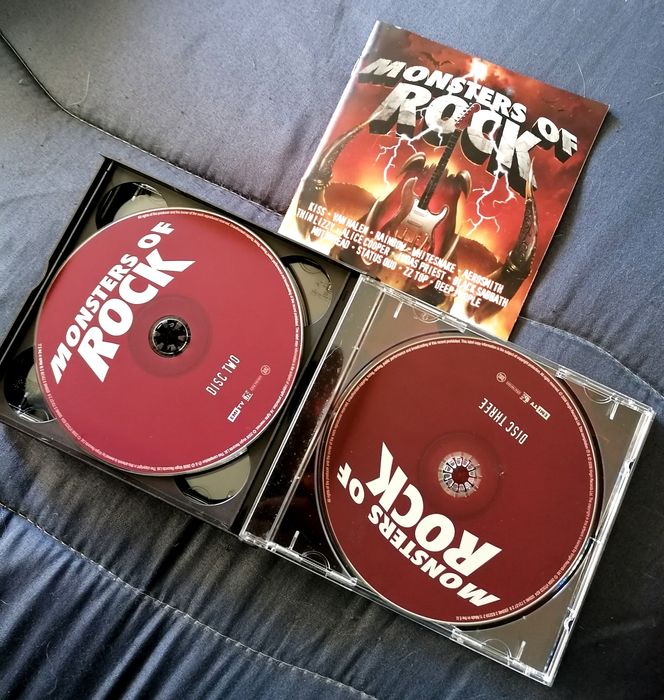 Monsters Of Rock (3 Cds)