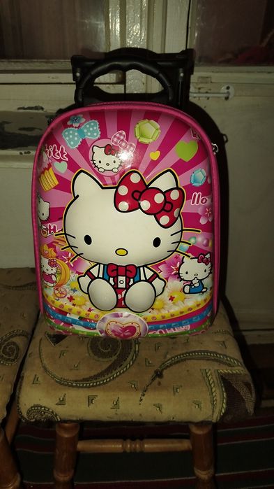 Валіза дитяча Хеллоу Кітті, Hello Kitty