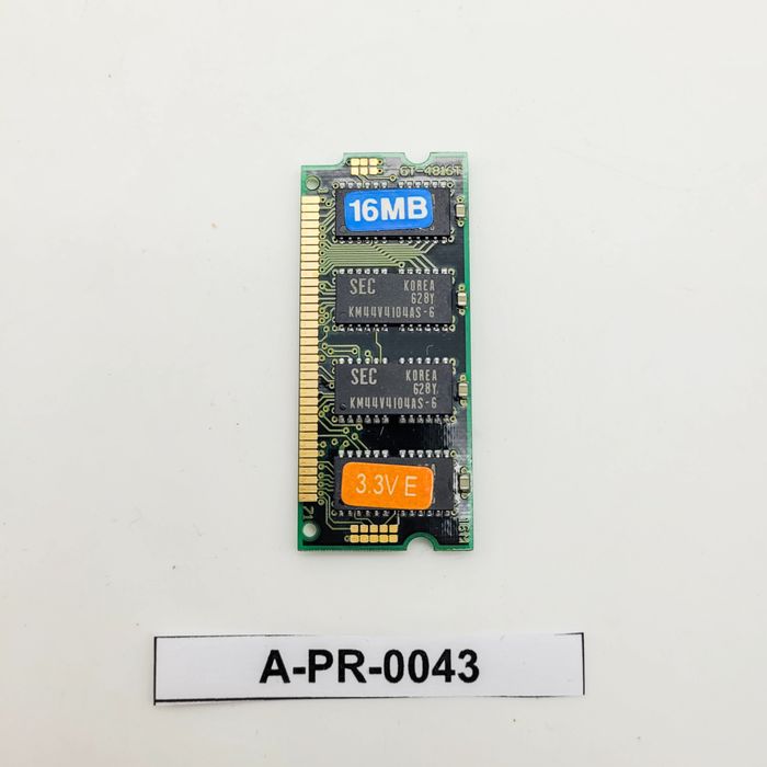 Moduł pamięci SO-DIMM 16MB 3.3V EDO