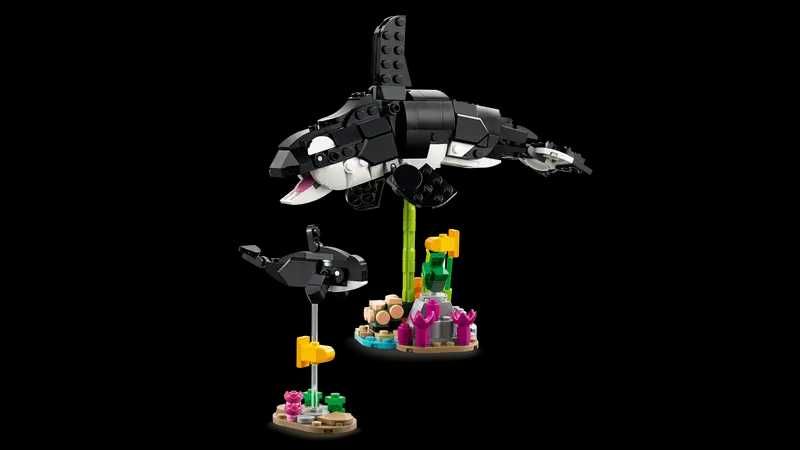 Lego CREATOR 31165 DZIKIE ZWIERZĘTA : rodzina pand