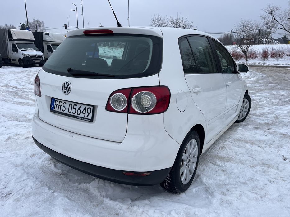 VW Golf Plus / 2007 рік / 1.9 TDI / Механіка / Пригін / ЗСУ