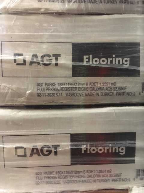 Bardzo solidne panele podłogowe grubość 12 mm