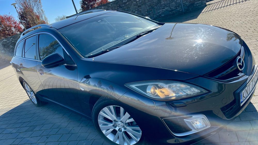 Mazda 6 Diesel 2.0/140 bez korozji bardzo ładna