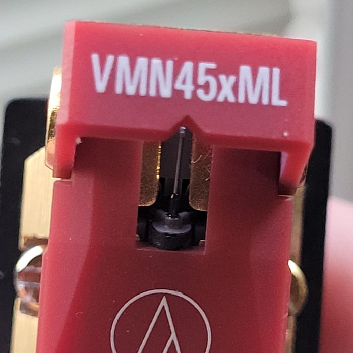 Wkładka gramofonowa AT VM750SH z igłą VMN45xML na boronowym wsporniku
