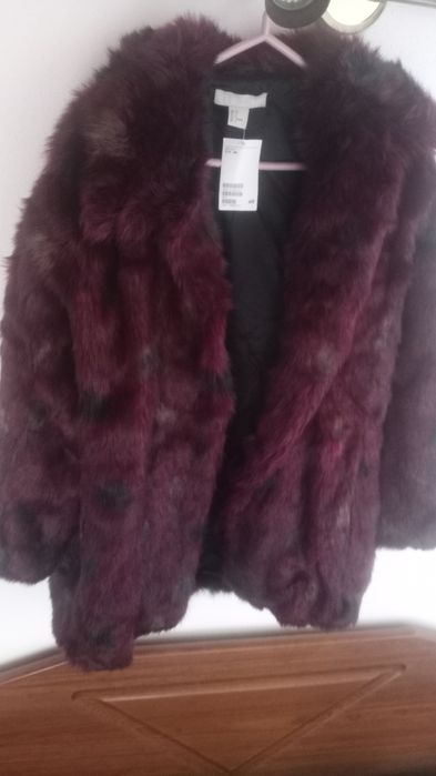 Casaco pêlo H&M tam.XS