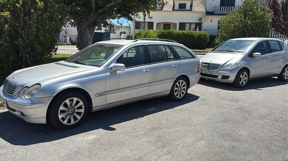 C220 ano 2001  com avaria motor