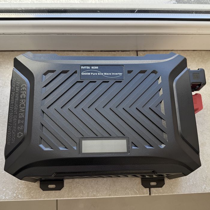 Інвертор 12V/24V/48V/60V/72V (1500W-6000W) Чистий синус