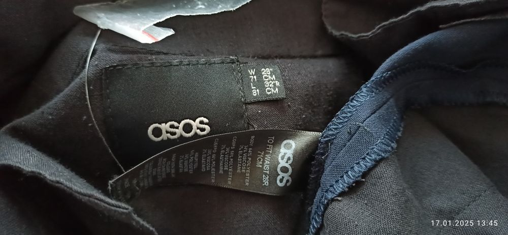 Spodnie ASOS W28 L32'R