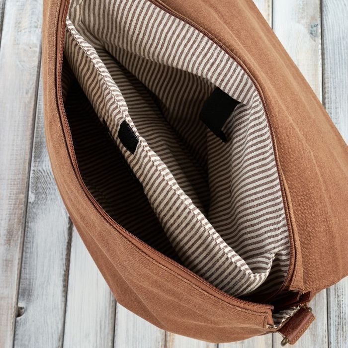 Torba męska na ramię duża A4 Paolo Peruzzi E-09-BR