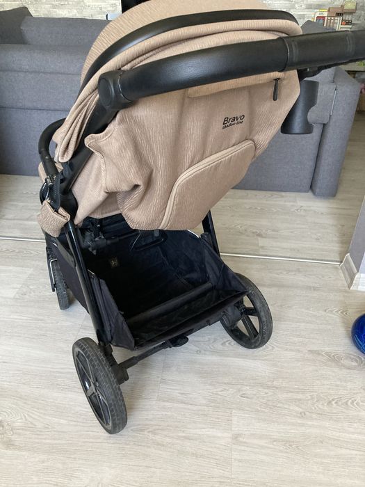 Прогулянкова коляска Carrello Bravo SL Deluxe, Desert Beige