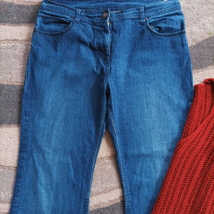Джинси стрейч Mark & Spencer рр 14(42)євро