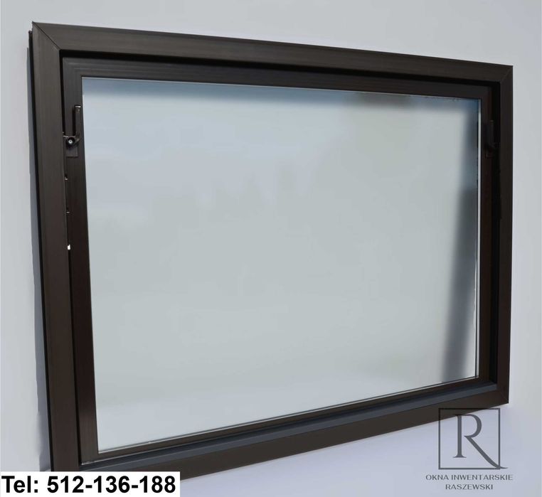 Okna gospodarcze przemysłowe każdy wymiar 100x50 +siatki ASF Producent