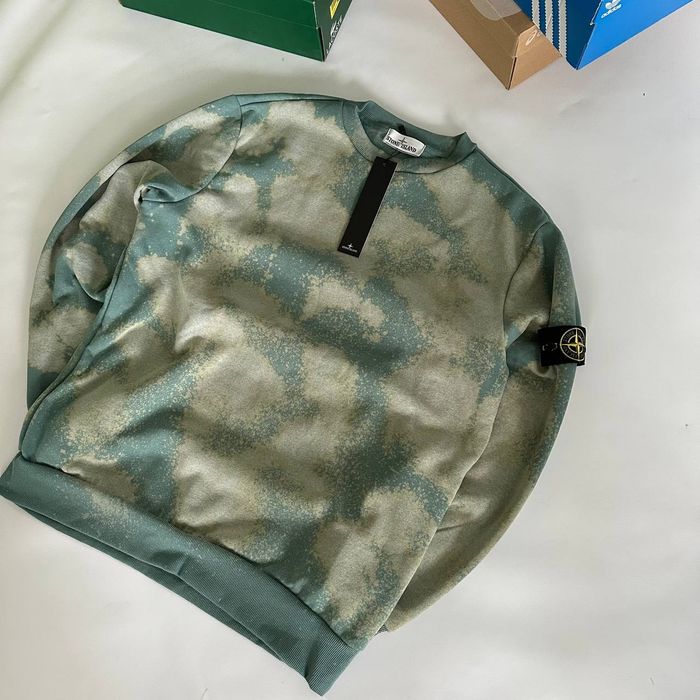 Світшот Stone island гарний стиль Тай даю XS,S,M,L,ZL