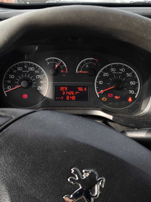 Carrinha Peugeot Bipper