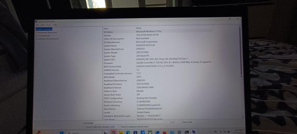 Lenovo Thinkpad i7 48Gb ram e 1Tb de Armazenamento