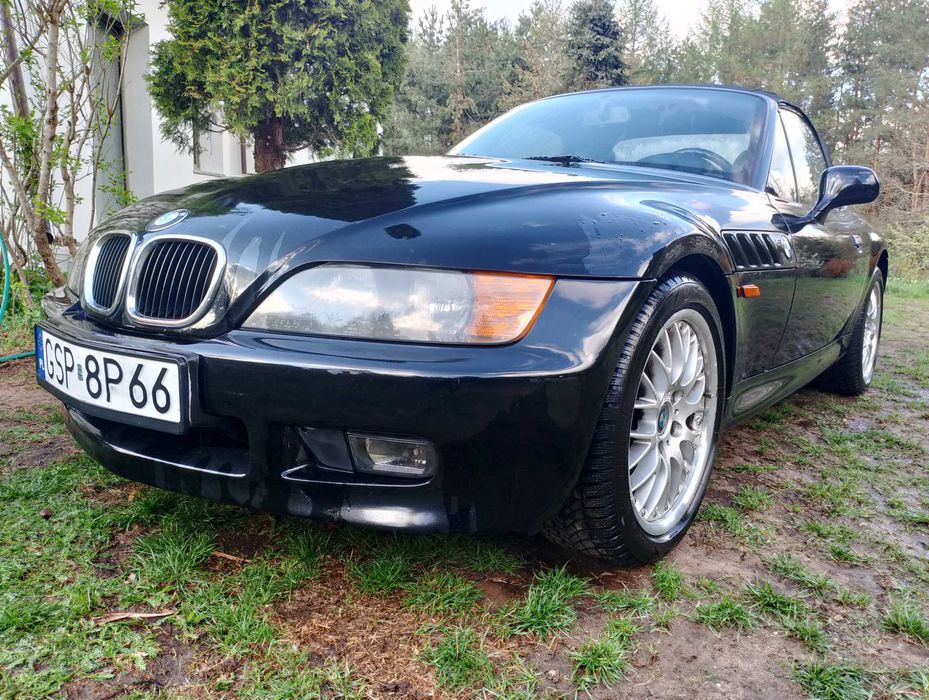 kultowa BMW Z3 z 1998 roku