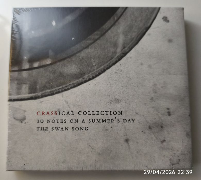 Crass - Ten Note's On A Summers Day - The Swansong 2 CD