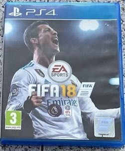 Jogo fifa PlayStation 4