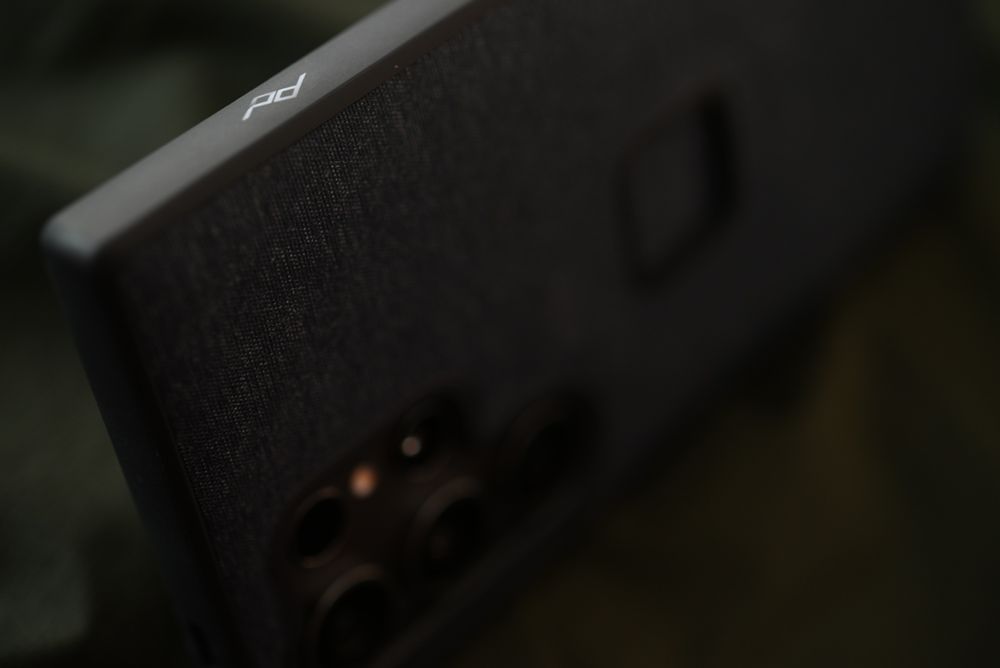 Etui Peak Design Samsung Galaxy S24 Ultra, szkło hartowane Dome Glass