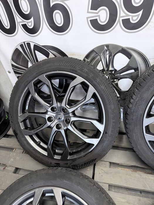 Диски з шинами 5/114.3/20 Рено