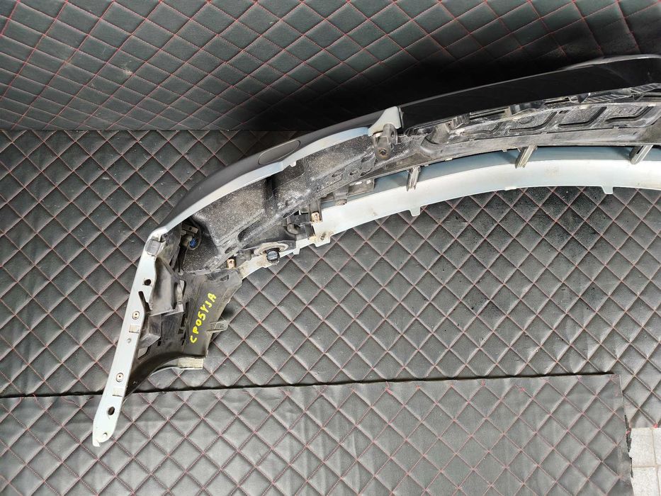 MERCEDES CLK A209. C209. 02-05 Zderzak Przedni Przód PDC Lakier C762