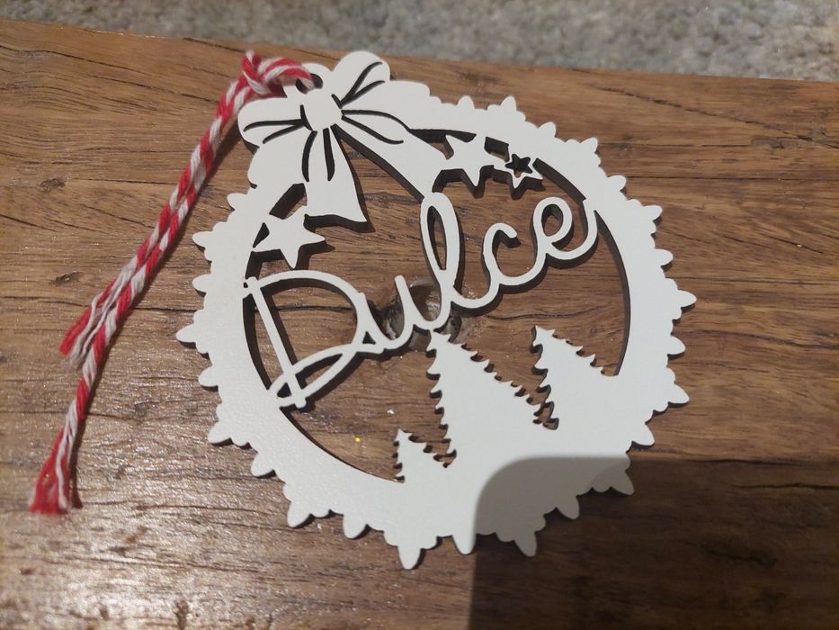 Bola de natal DULCE