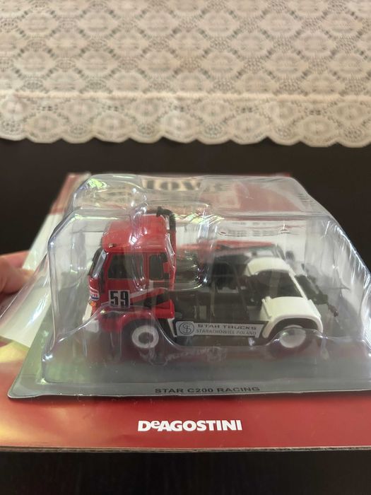 STAR C200 RACING - Kultowe ciężarówki PRL nr 109 NOWY