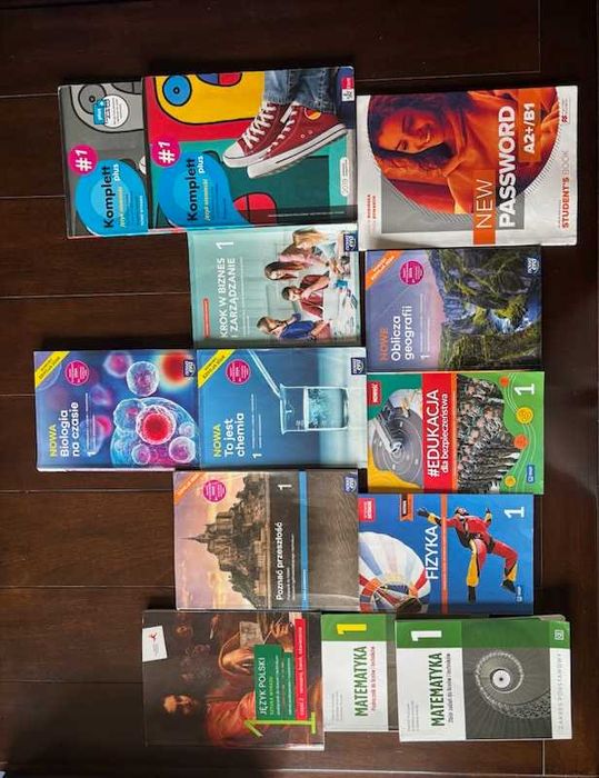 podręczmiki szkolne Liceum klasa I