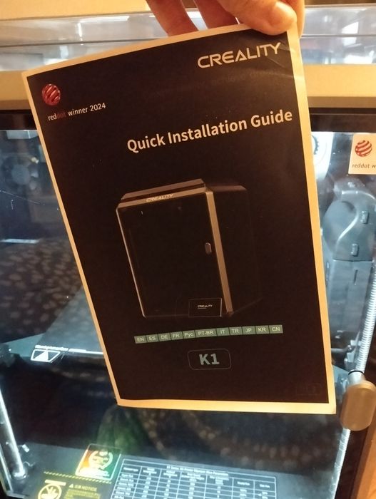 Crealaty K1 impressora 3D