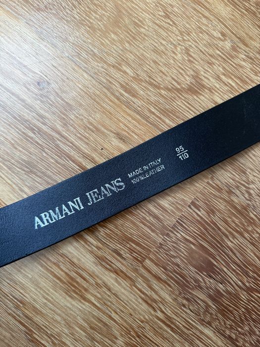 Ремінь Armani шкіра