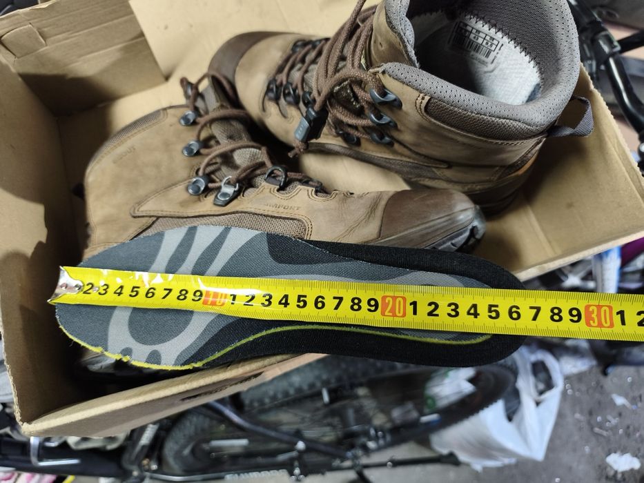 Haix scout 2.0 buty trekkingowe wojskowe wkładka 265