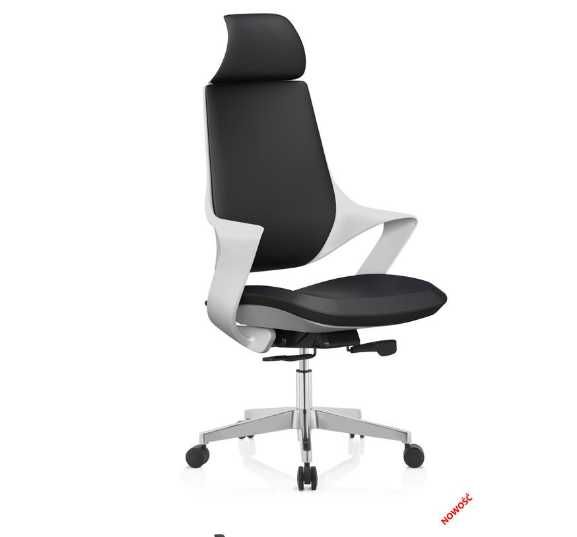 Gustowny fotel gabinetowy phantom