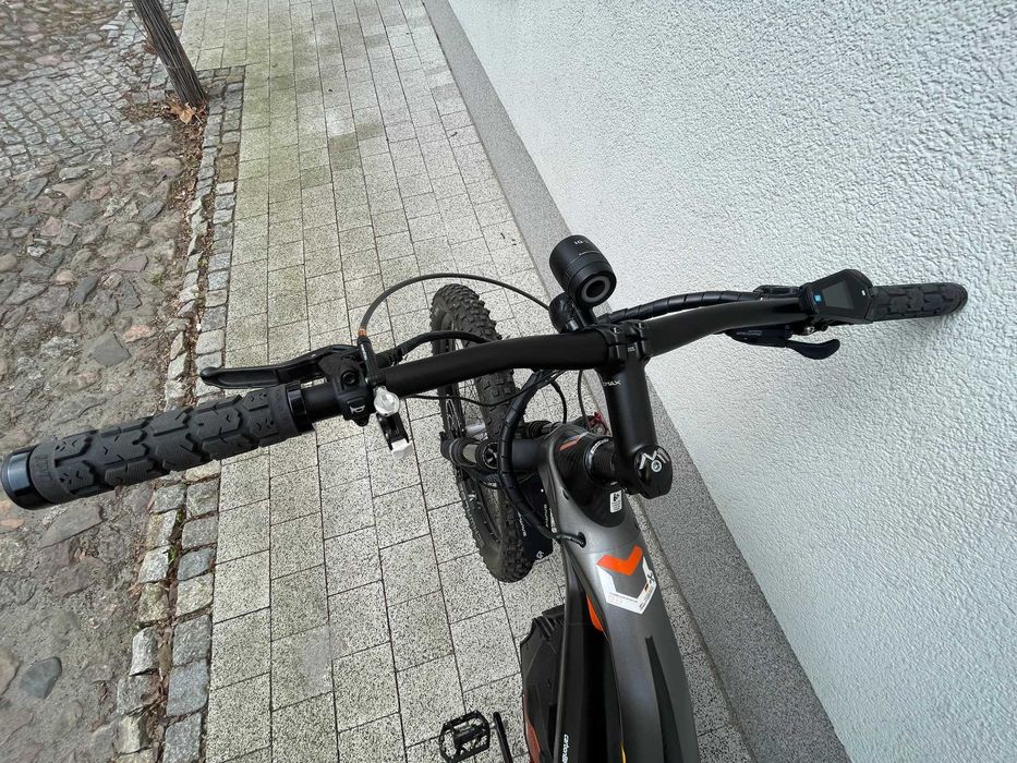 Spitzing Plus S-Pedelec e-bike MTB, rama L, moc 850W, 2xbateria 1050Wh