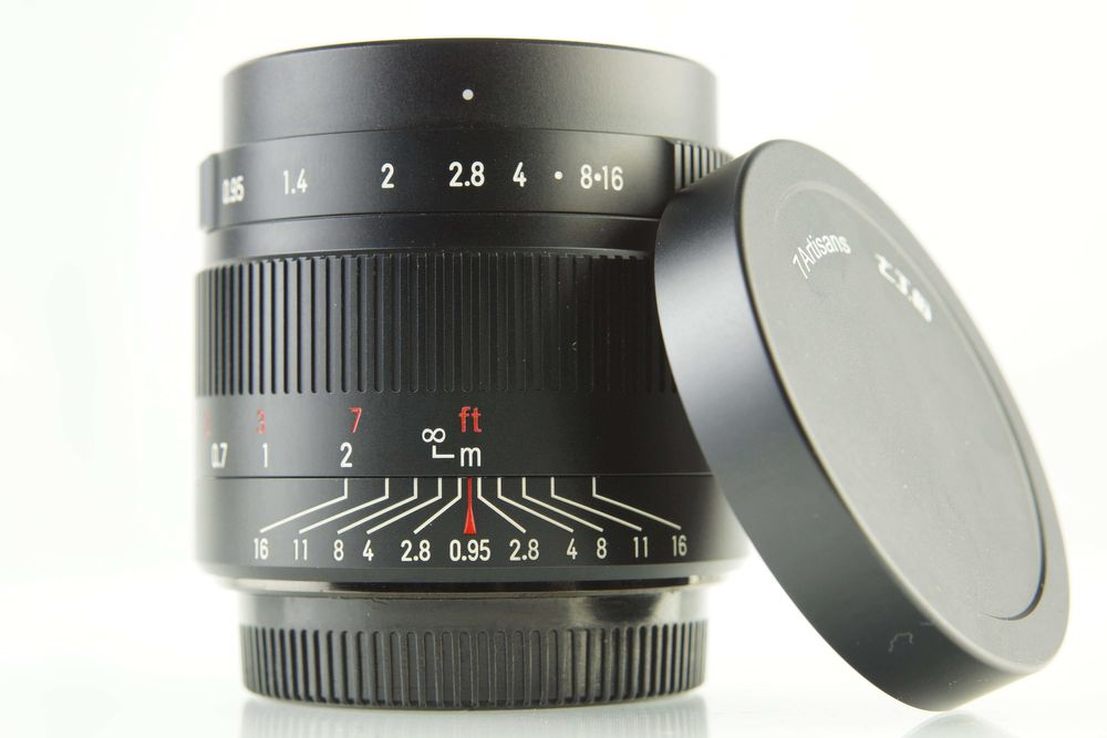 Obiektyw 7ARTISANS 35mm f/0.95 do M4/3 Micro 4/3 MFT # Gwarancja FV