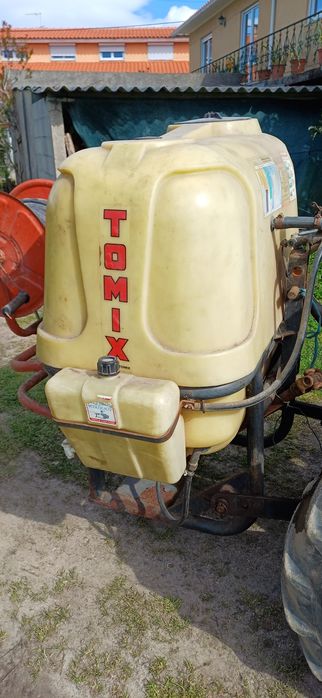 Charrua e pulverizador