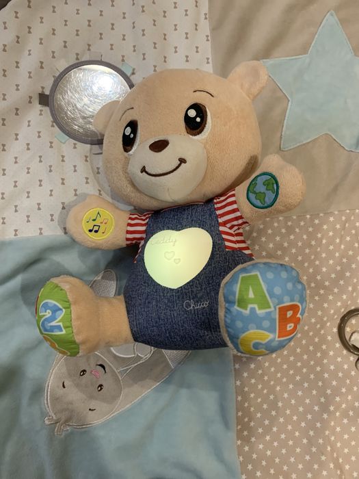 Chicco Teddy O Ursinho das Emoções- como novo