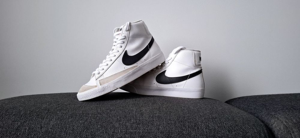 Nike Blazer Mid '77 Vintage, trampki sneakersy wysokie, roz. 38,5
