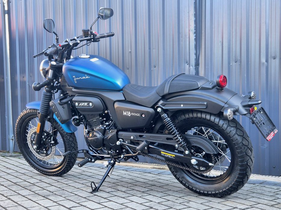 JUNAK M18 Vintage - 125 cc ! NOWY ! Gwarancja ! RATY ! Dostawa !