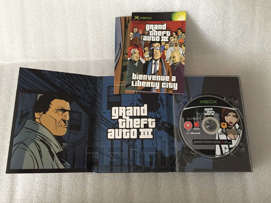 Grand Theft Auto The Trilogy Xbox