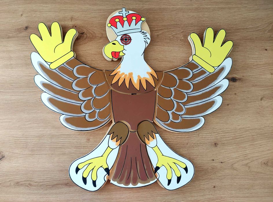 Drewniane Puzzle na Magnes Orzeł Small Foot