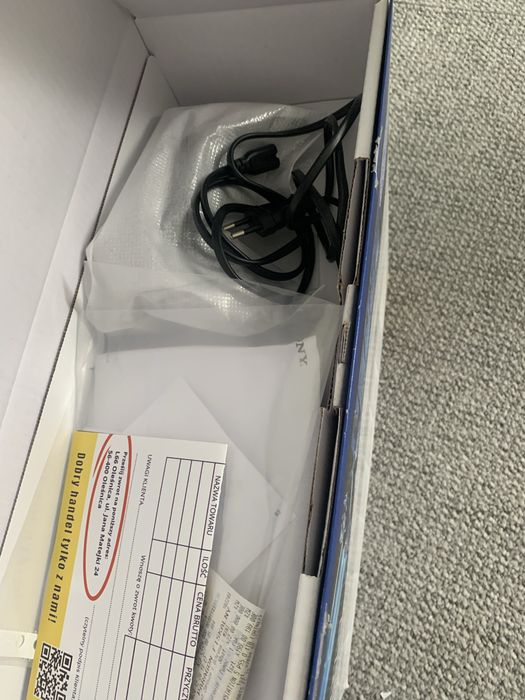 Konsola PlayStation 5 Slim Gwarancja