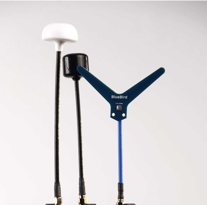 Антени для детектора дронів "ЧУЙКА" 3.0 (на 3 діапазони)