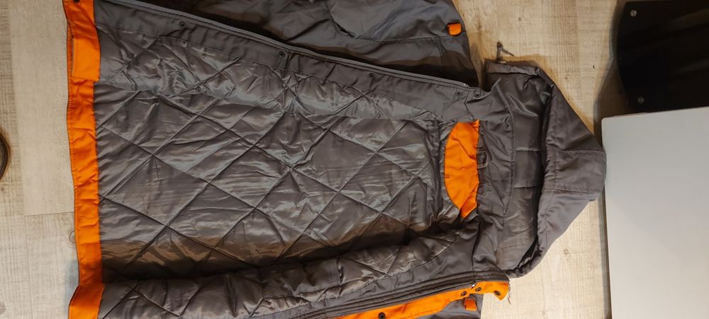 Odziez robocza zimowa