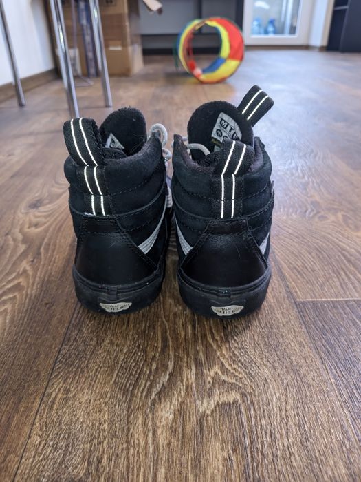 Кросівки зимові Vans Sk8-Hi Mte-2 оригінал 39 (25 см) венс