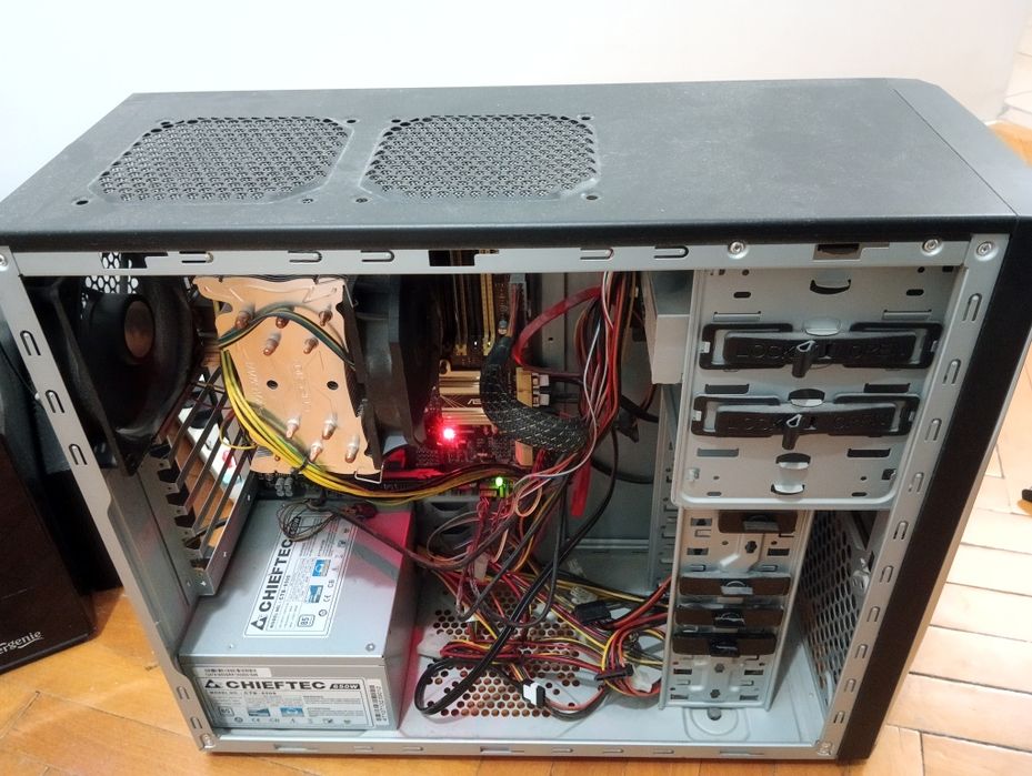Потужний ПК i7-4770/Asus Z87-A/SSD 128Gb/DDR3 8Gb/БЖ: 650W